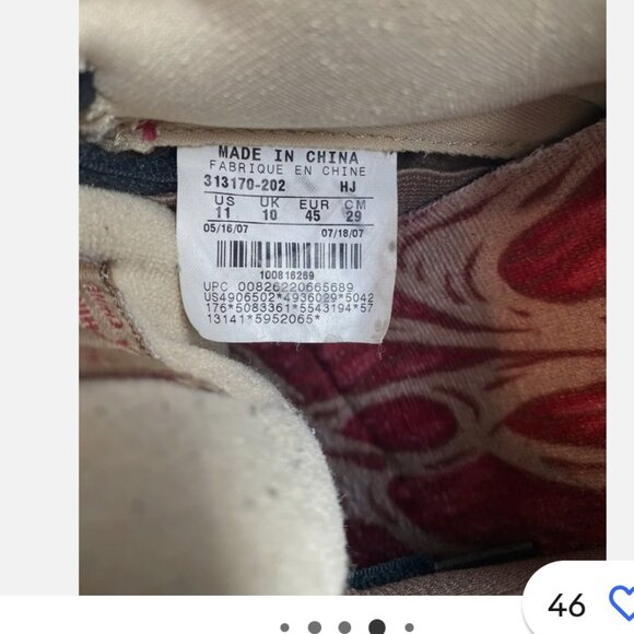 Nike Sb Dunk Low Freddy Krueger - Picture 5 of 9